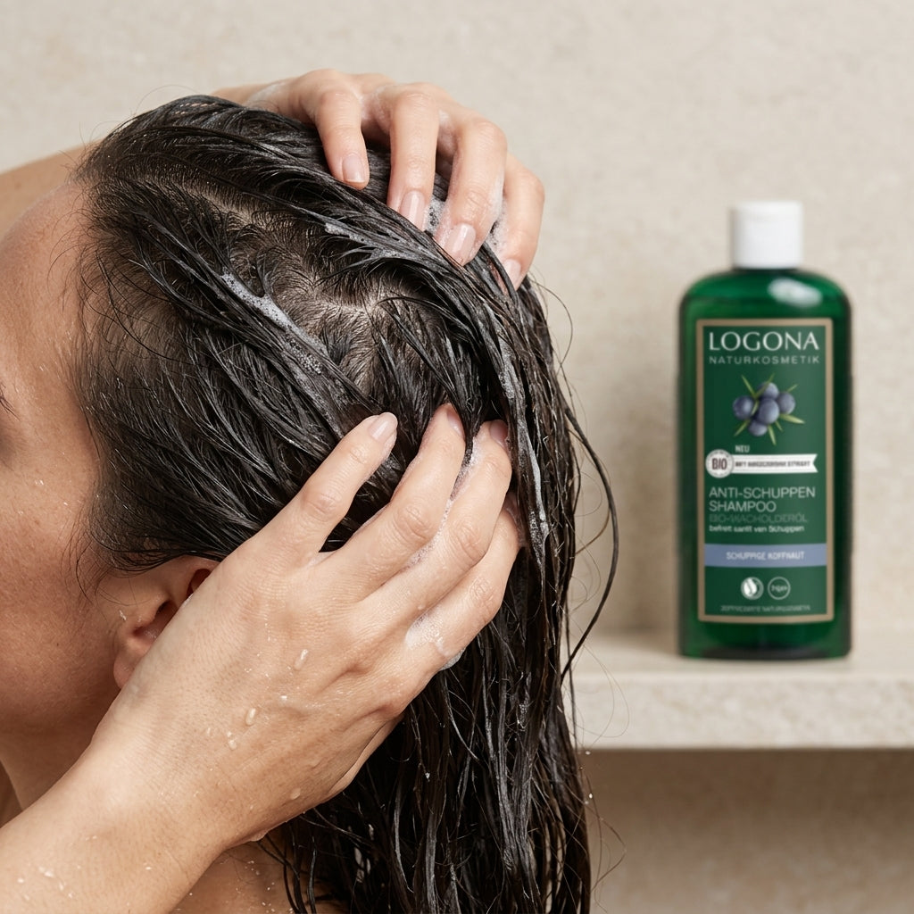 Logona Champu Anticaspa con Enebro 250ml - LOGONA - cosmética natural