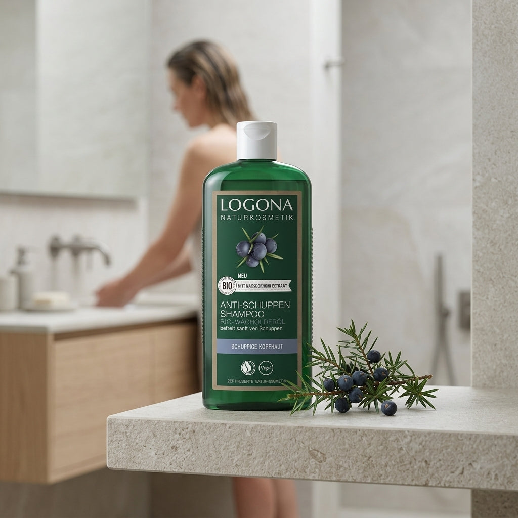 Logona Champu Anticaspa con Enebro 250ml - LOGONA - cosmética natural