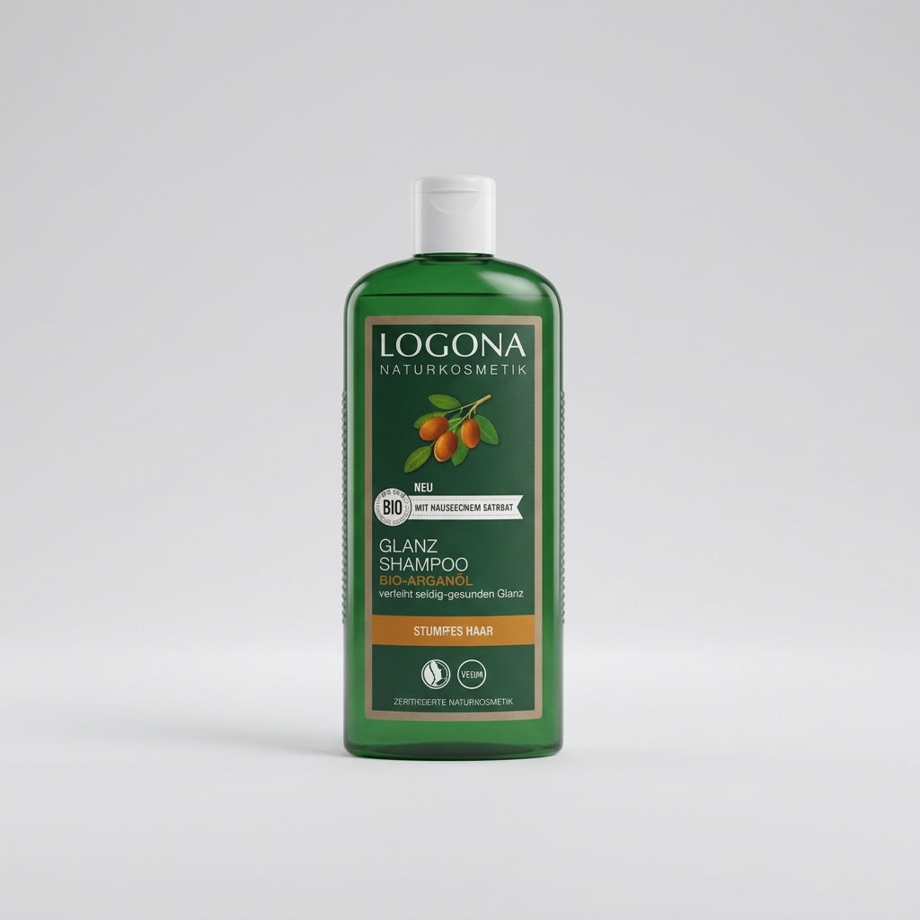 Logona Champu Brillo con Argan 250ml - LOGONA - cosmética natural