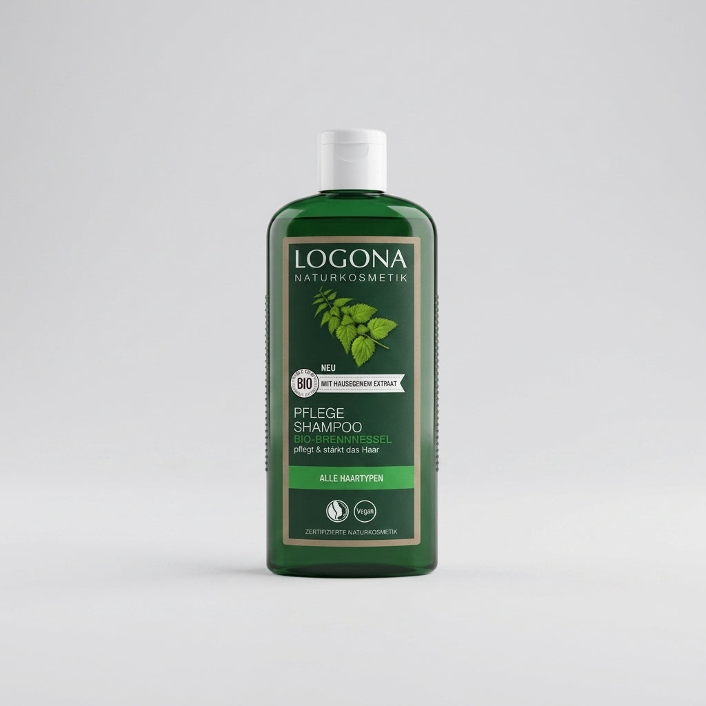 Logona Champu Cuidado Clasico con Ortiga 250ml - LOGONA - cosmética natural