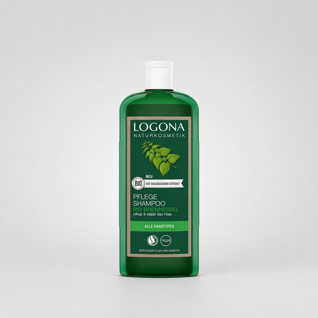 Logona Champu Cuidado Clasico con Ortiga 500ml - LOGONA - cosmética natural