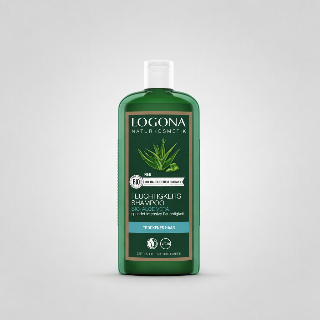 Logona Champu Hidratante con Aloe 250ml - LOGONA - cosmética natural