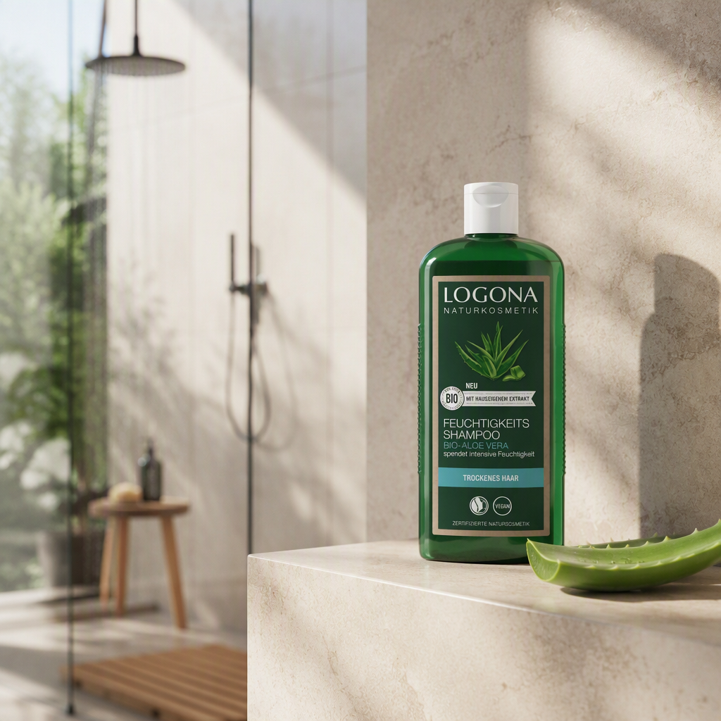 Logona Champu Hidratante con Aloe 250ml - LOGONA - cosmética natural