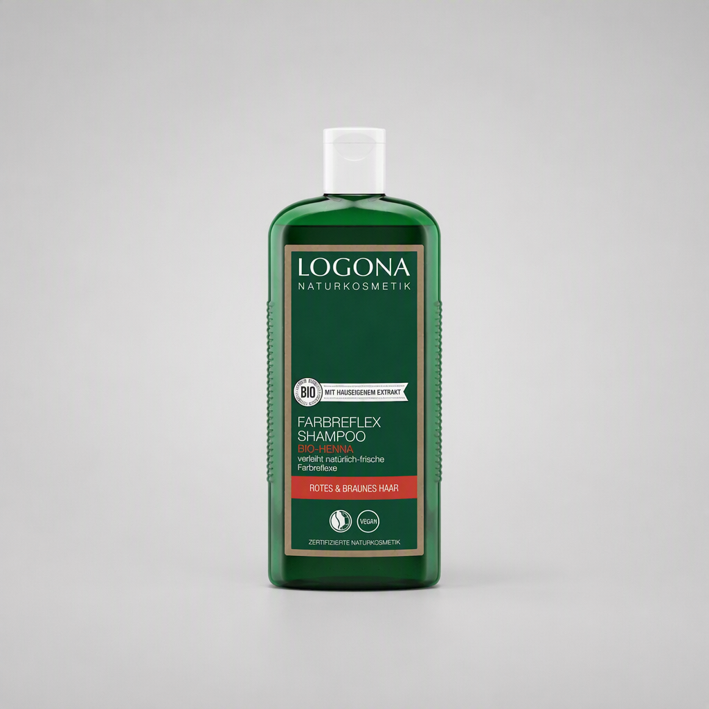 Logona Champu Reflejos Rojizos con Henna 250ml - LOGONA - cosmética natural