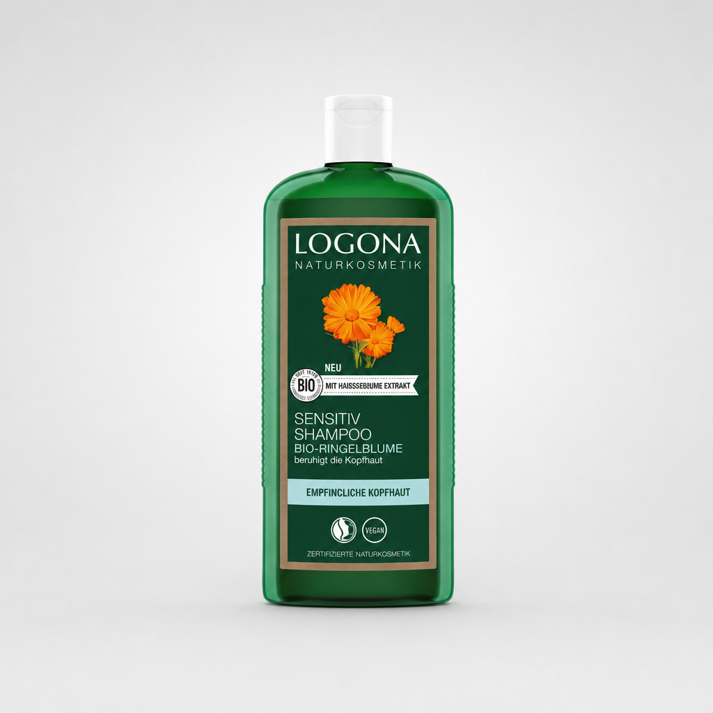 Logona Champu Sensitive Caléndula 250ml - LOGONA - cosmética natural