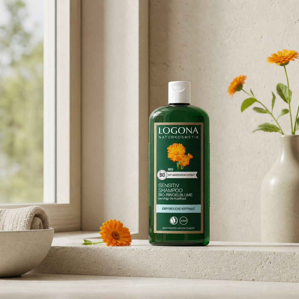 Logona Champu Sensitive Caléndula 250ml - LOGONA - cosmética natural