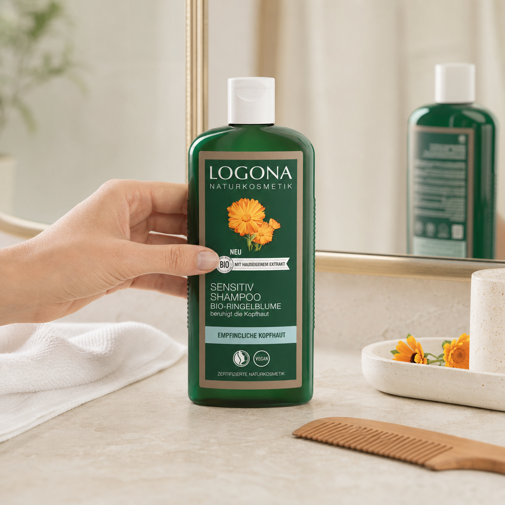 Logona Champu Sensitive Caléndula 250ml - LOGONA - cosmética natural