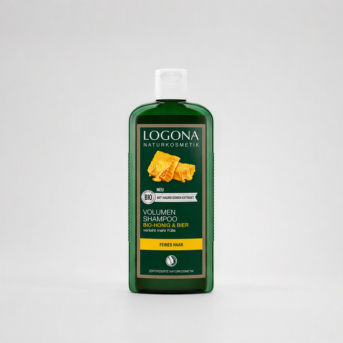 Logona Champu Volumen con Miel y Cerveza 250ml - LOGONA - cosmética natural