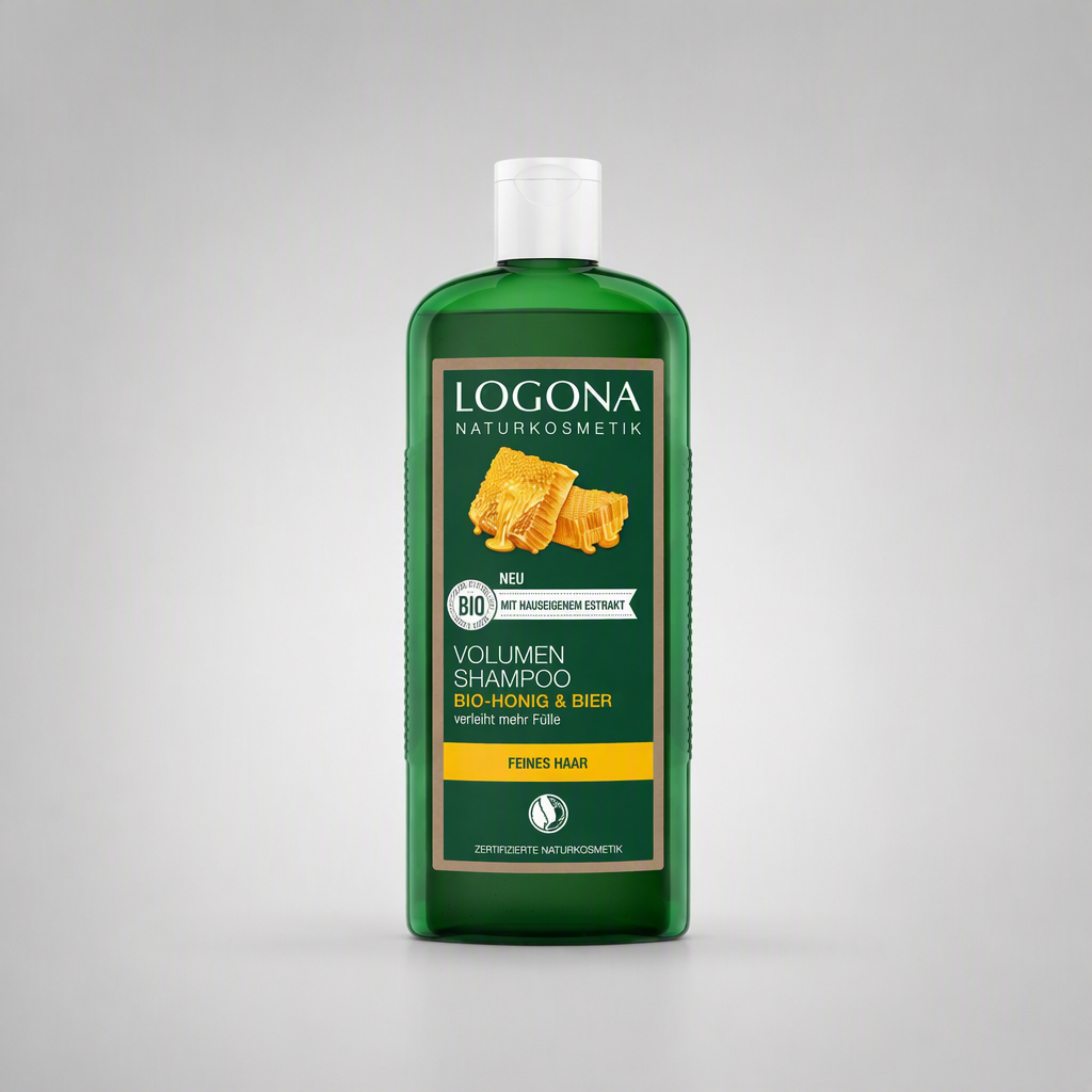 Logona Champu Volumen con Miel y Cerveza 500ml - LOGONA - cosmética natural