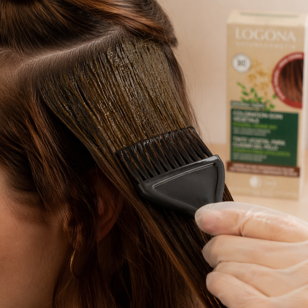 Logona Colorante Vegetal Color Caoba 100gr - LOGONA - cosmética natural