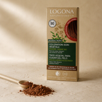 Logona Colorante Vegetal Color Caoba 100gr - LOGONA - cosmética natural