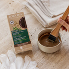 Logona Colorante Vegetal Color Castaño Café 100gr - LOGONA - cosmética natural