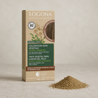 Logona Colorante Vegetal Color Castaño Ceniza 100gr - LOGONA - cosmética natural