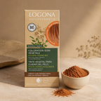 Logona Colorante Vegetal Color Cobre Intenso 100gr - LOGONA - cosmética natural