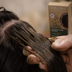 Logona Colorante Vegetal Color Negro Marrón 100gr - LOGONA - cosmética natural