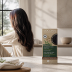 Logona Colorante Vegetal Color Negro Marrón 100gr - LOGONA - cosmética natural