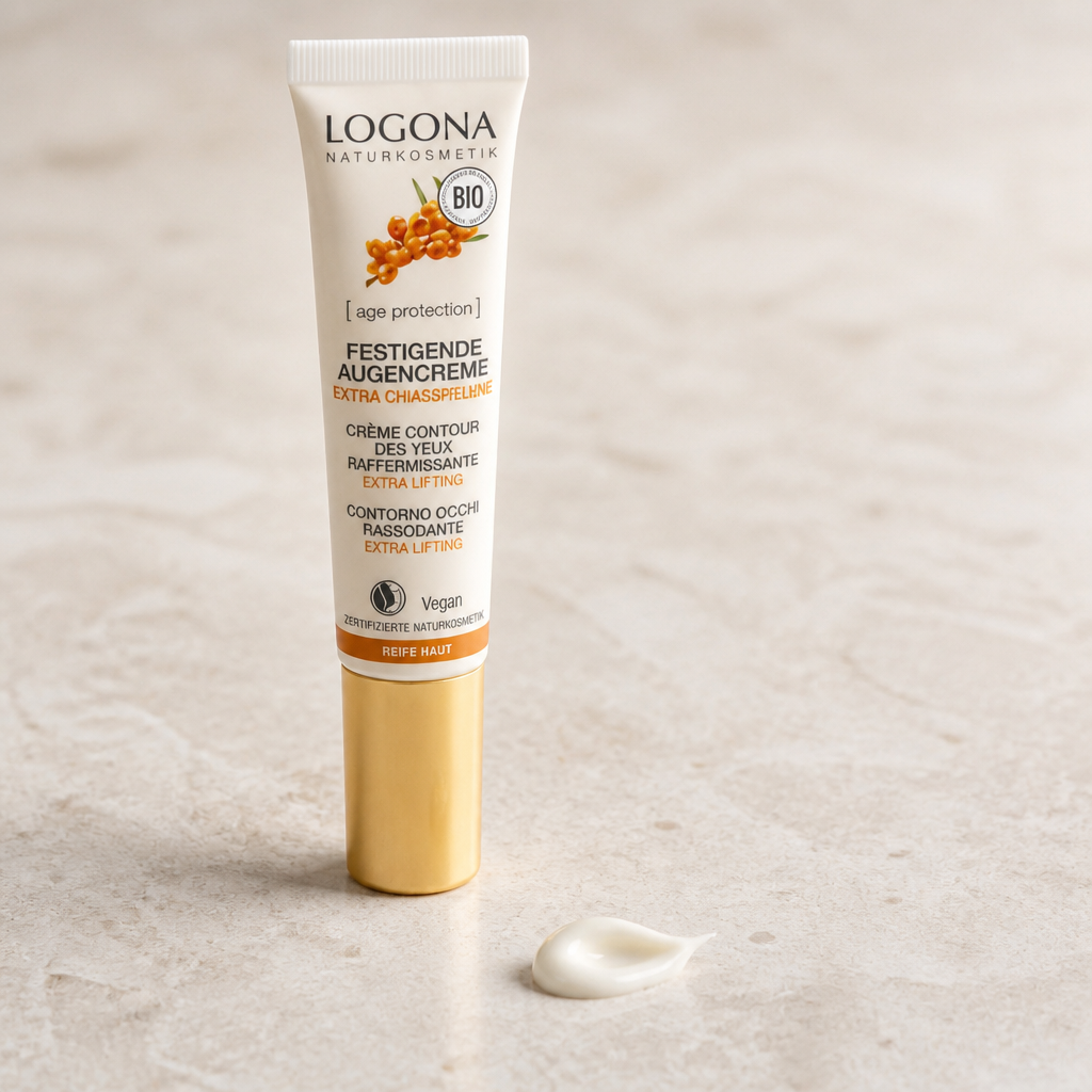 Logona Contorno de Ojos Reafirmante Age Protection 15ml - LOGONA - cosmética natural