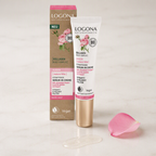Logona Contorno de Ojos Serum Reafirmante Rosas Bio y Semillas de Manzana 15ml - LOGONA - cosmética natural