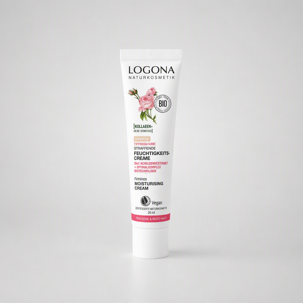Logona Crema Color Reafirmante Rosas Bio y Semillas de Manzana 30ml - LOGONA - cosmética natural
