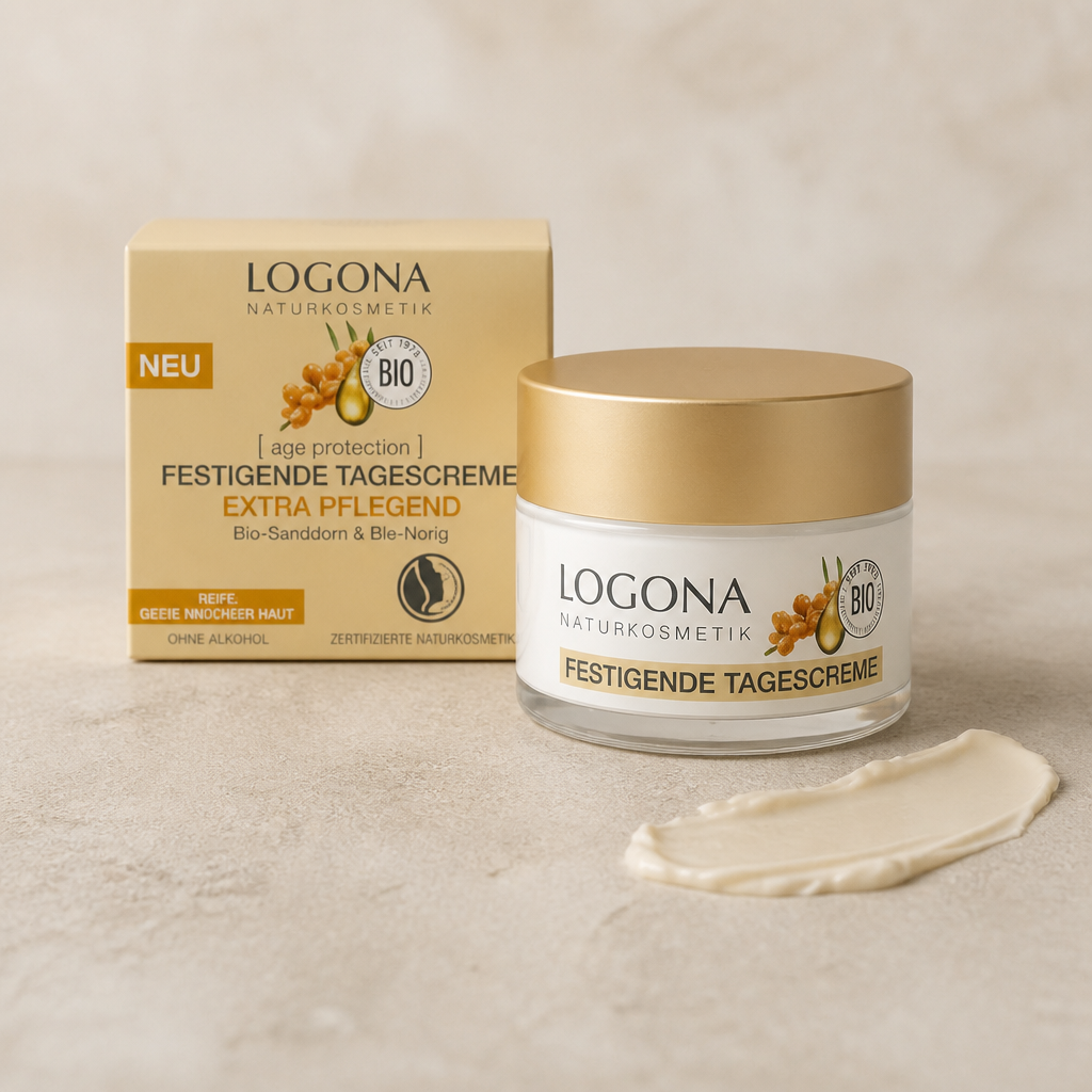 Logona Crema Día Reafirmante Ultra Nutritiva Age Protection 50ml