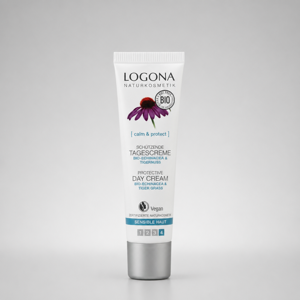 Logona Crema de Dia Protectora con Equinacea Bio 30ml - LOGONA - cosmética natural