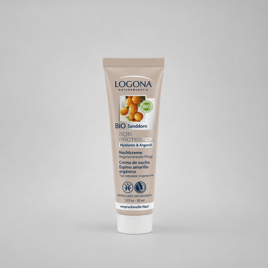 Logona Crema de Noche Age Protection. 30ml - LOGONA - cosmética natural