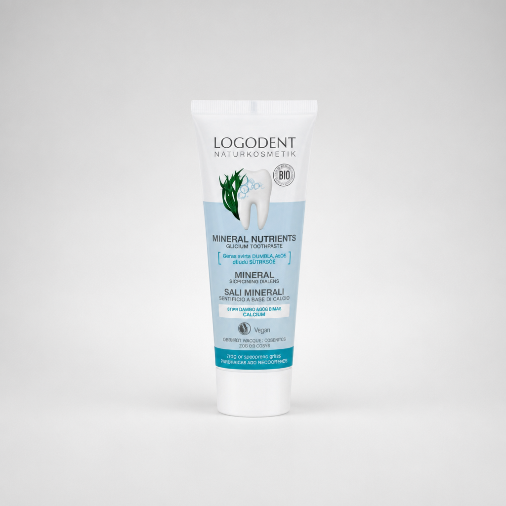 Logona Dentifrico Mineral con Calcio (Sin Fluor) 75ml