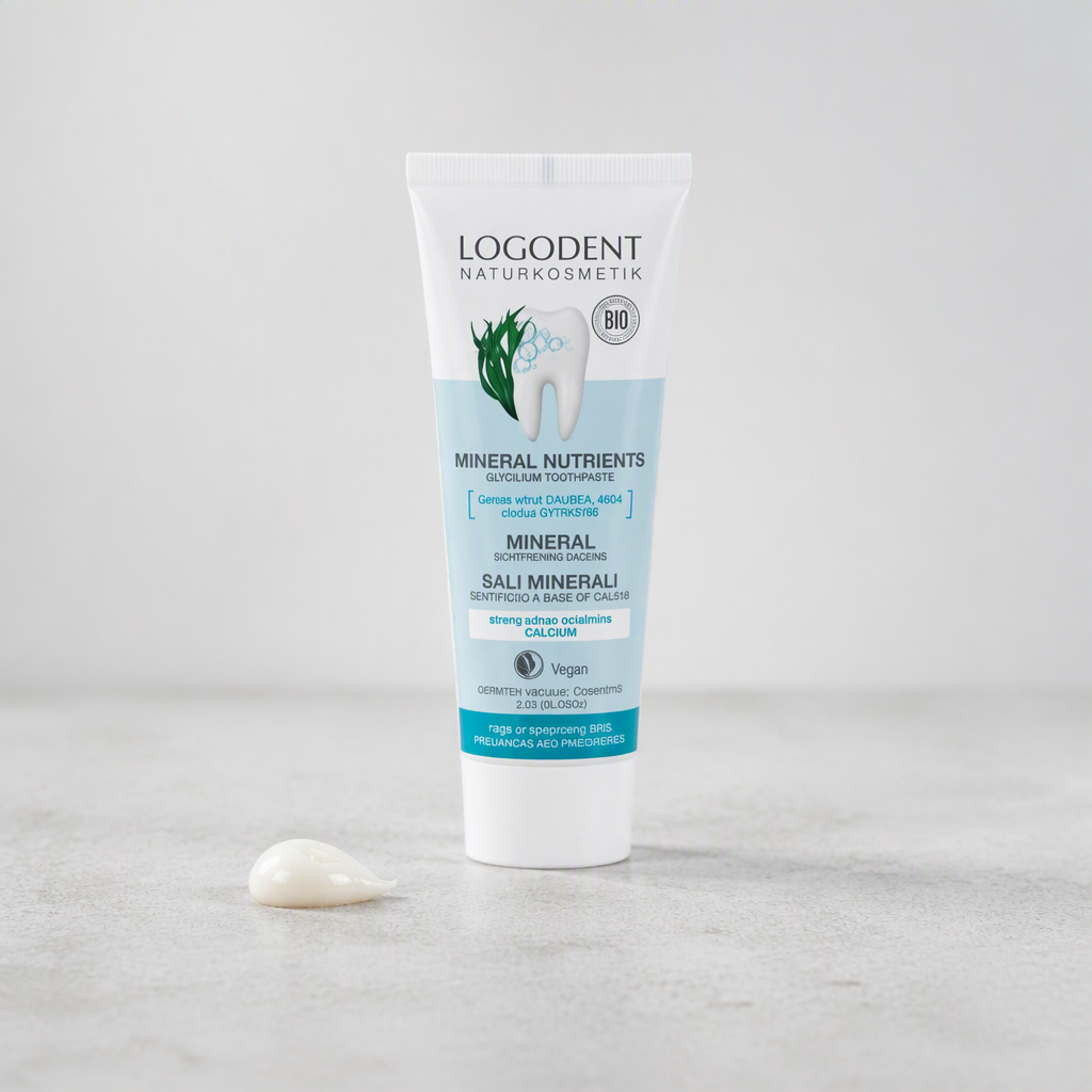 Logona Dentifrico Mineral con Calcio (Sin Fluor) 75ml