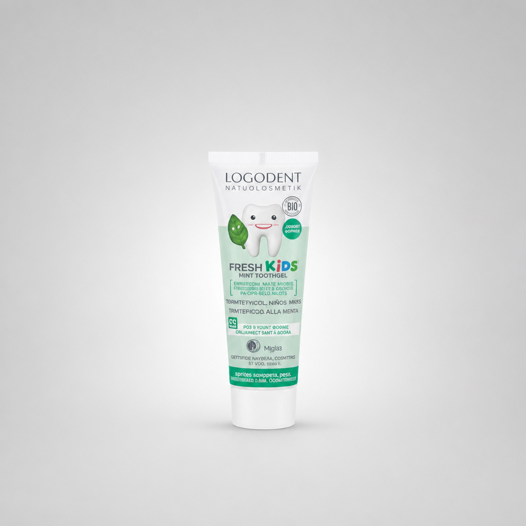 Logona Dentifrico Niños Sabor a Menta
