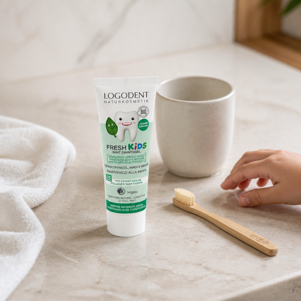 Logona Dentifrico Niños Sabor a Menta