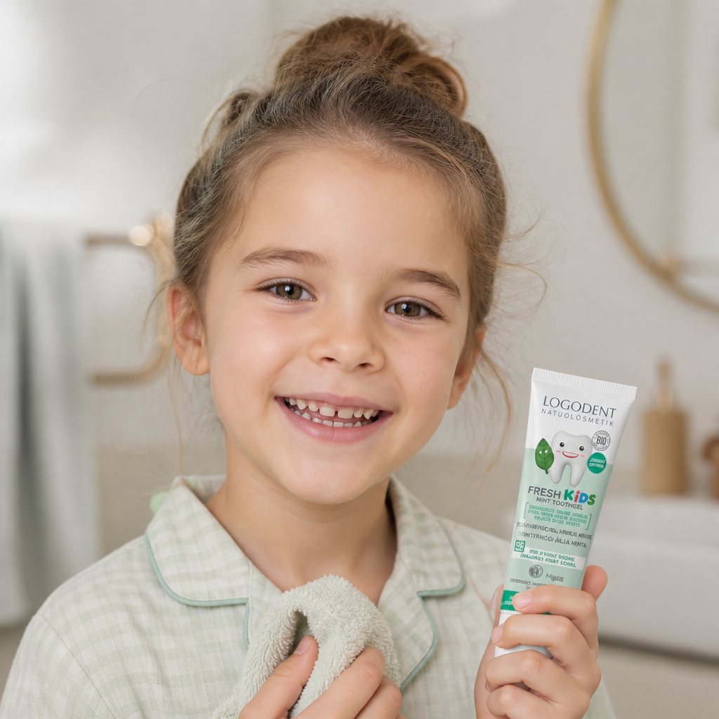 Logona Dentifrico Niños Sabor a Menta