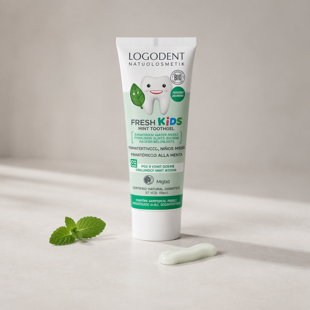 Logona Dentifrico Niños Sabor a Menta