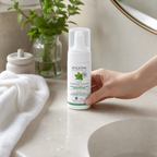 Logona Espuma Limpiadora Menta Bio y Ácido Salicílico 100ml