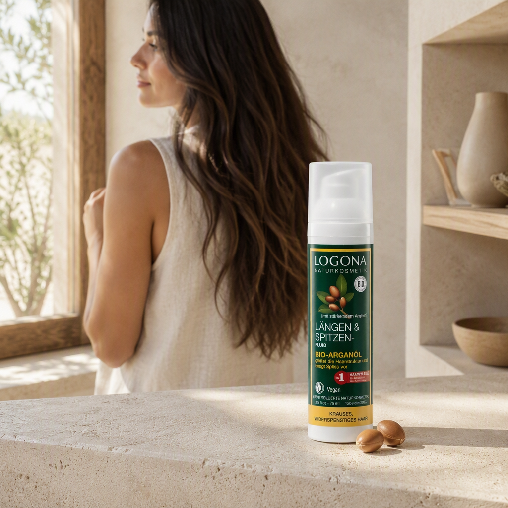 Logona Fluido Especial Puntas con Argan 75ml