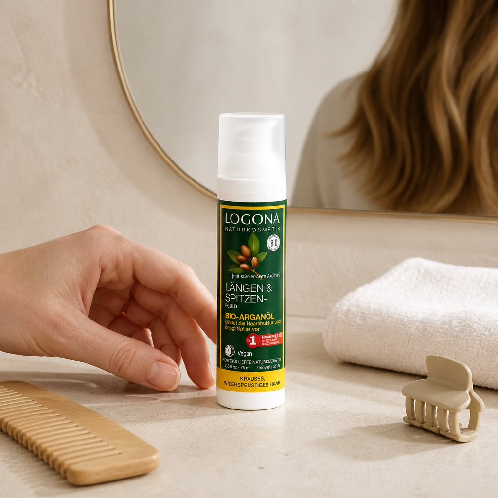 Logona Fluido Especial Puntas con Argan 75ml