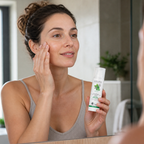Logona Fluido Hidratante Dia y Noche con Menta Bio y Acido Salicilico 30ml