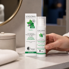 Logona Fluido Hidratante Dia y Noche con Menta Bio y Acido Salicilico 30ml