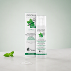 Logona Fluido Hidratante Dia y Noche con Menta Bio y Acido Salicilico 30ml