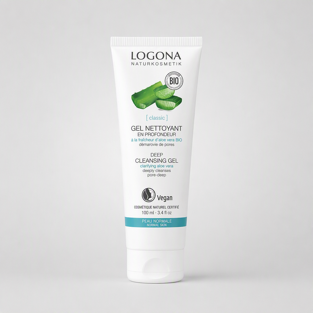 Logona Gel Limpieza Profunda Aloe Vera 100ml