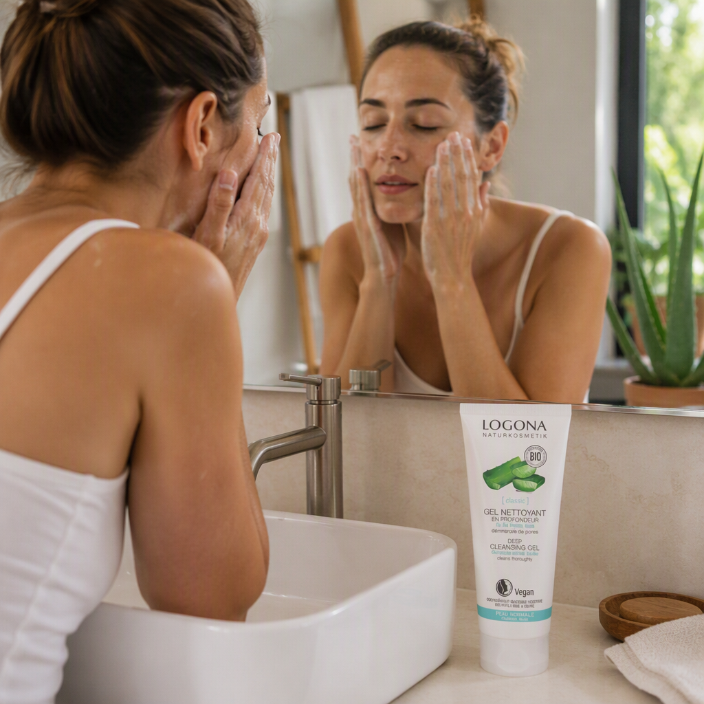 Logona Gel Limpieza Profunda Aloe Vera 100ml