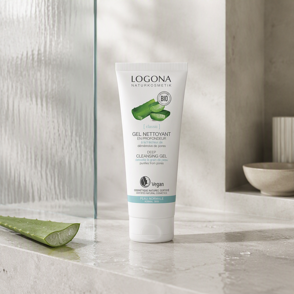 Logona Gel Limpieza Profunda Aloe Vera 100ml
