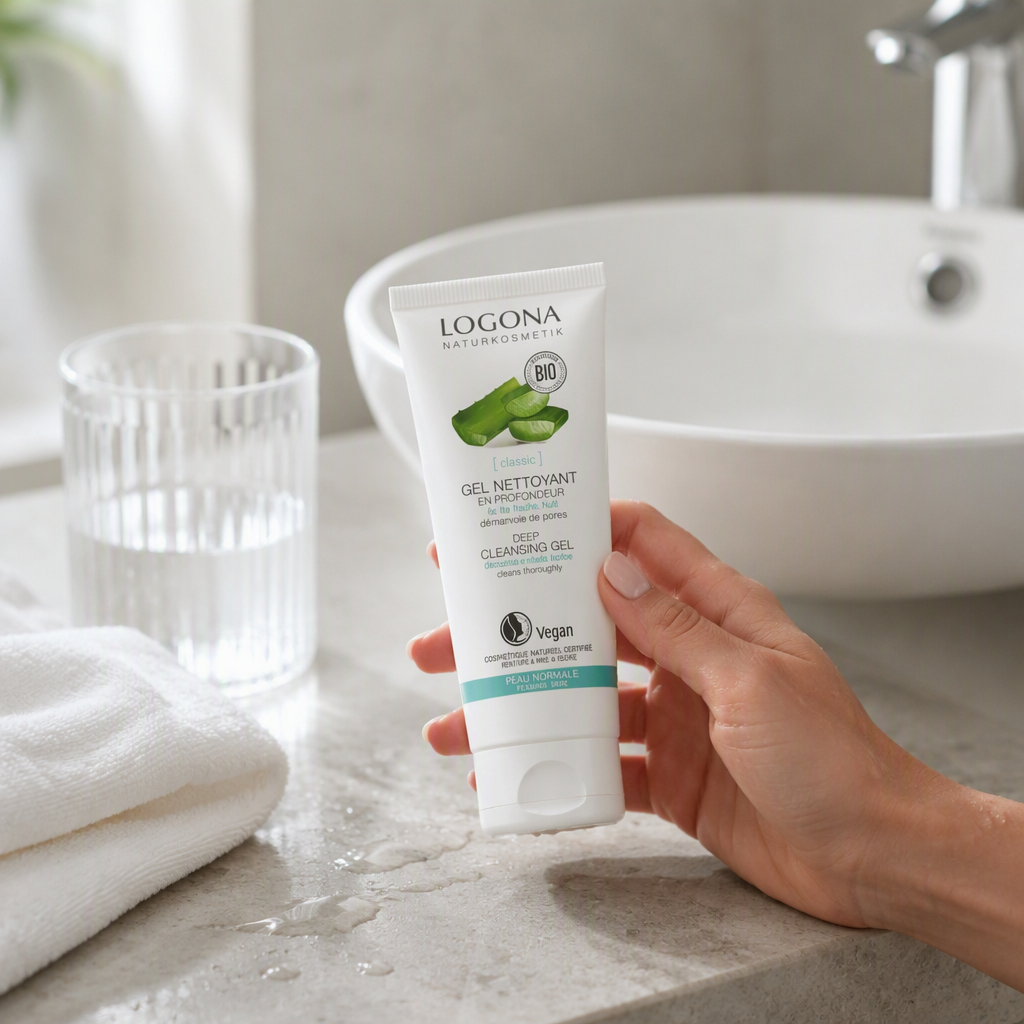 Logona Gel Limpieza Profunda Aloe Vera 100ml