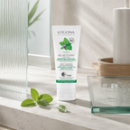 Logona Gel Peeling Limpieza Profunda Menta y Ácido Salicílico 100ml