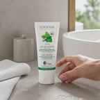 Logona Gel Peeling Limpieza Profunda Menta y Ácido Salicílico 100ml