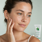 Logona Gel Peeling Limpieza Profunda Menta y Ácido Salicílico 100ml