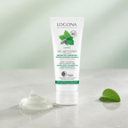 Logona Gel Peeling Limpieza Profunda Menta y Ácido Salicílico 100ml