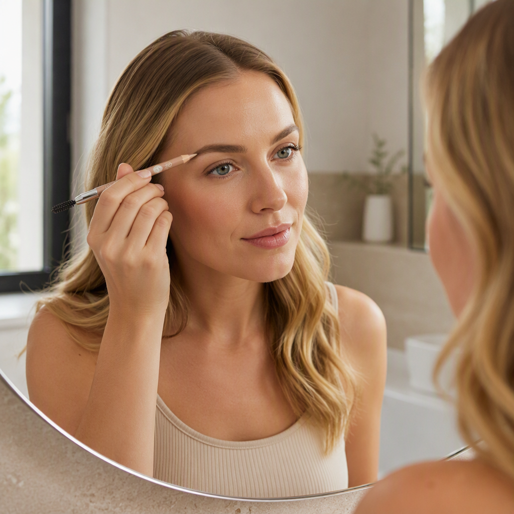 Logona Lapiz Perfilador de Cejas 01 Blonde