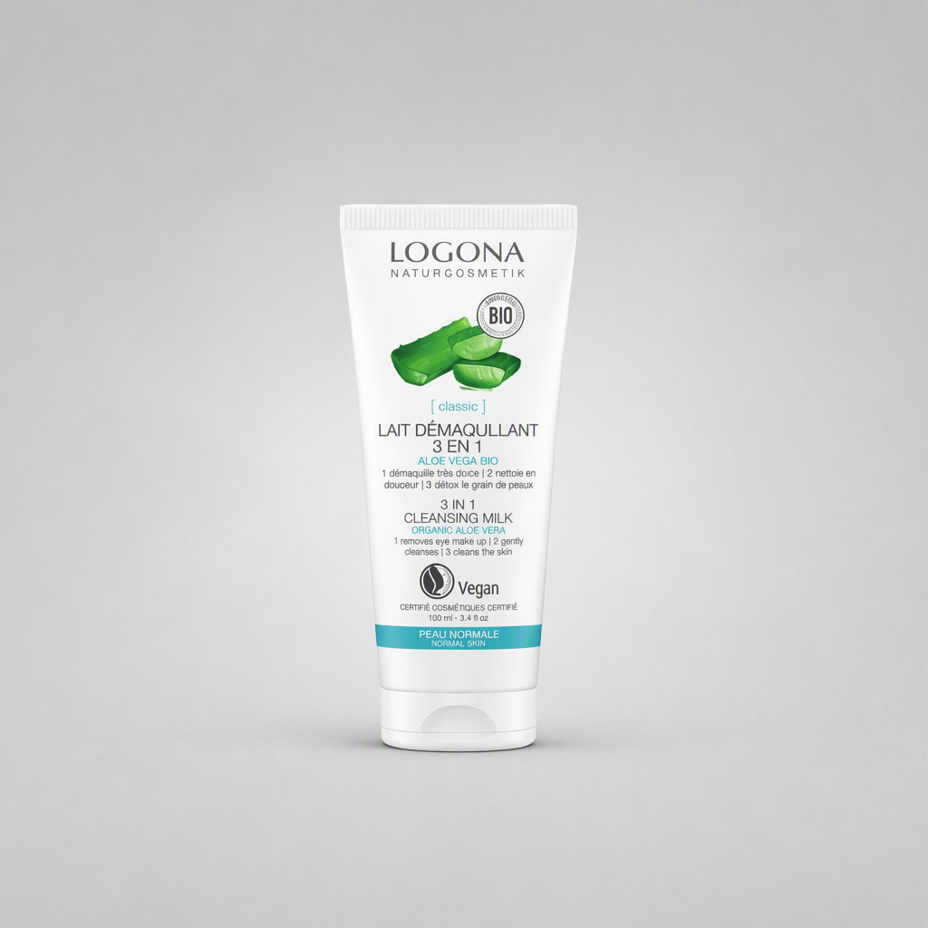 Logona Leche Limpiadora 3en1 con Aloe Vera 100ml
