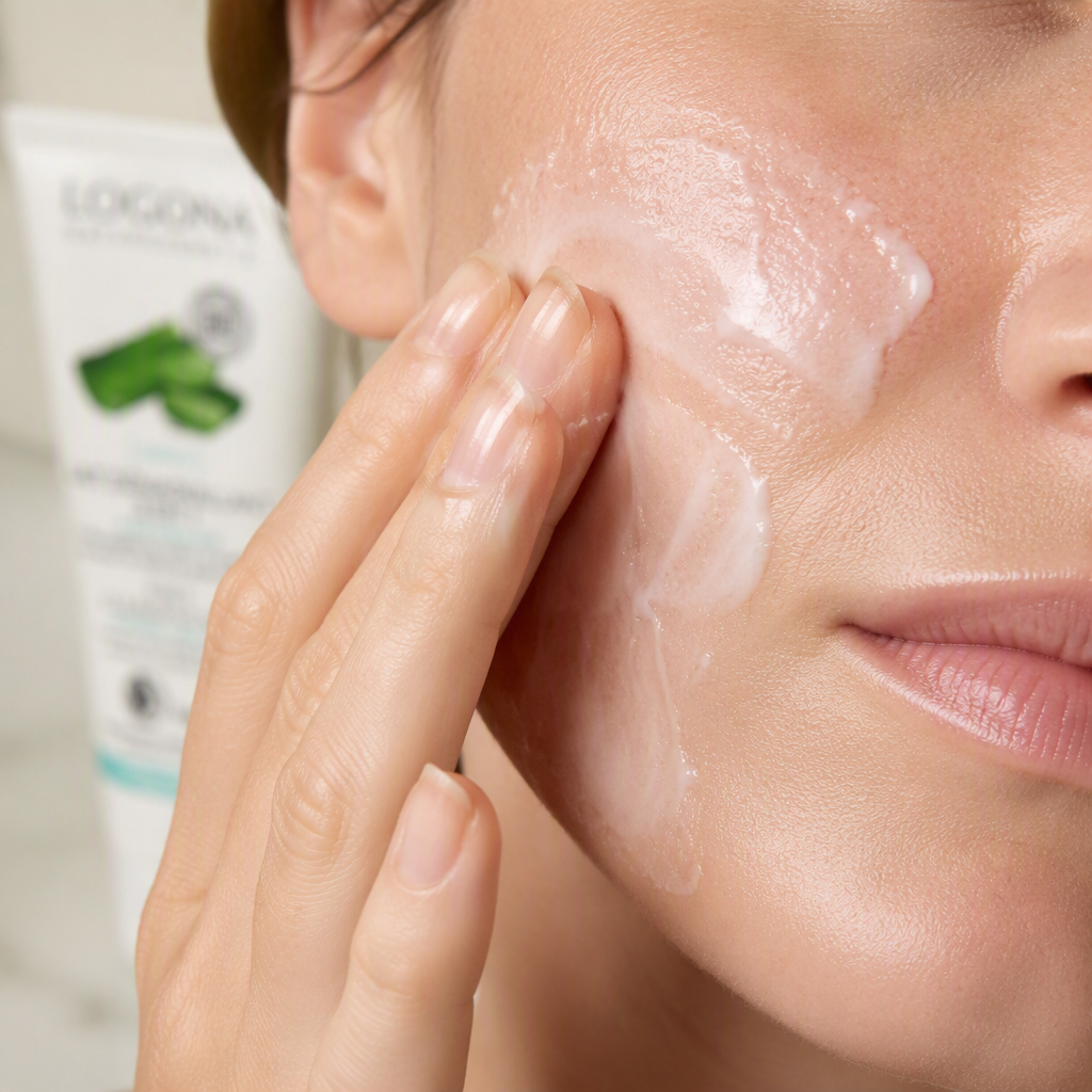 Logona Leche Limpiadora 3en1 con Aloe Vera 100ml