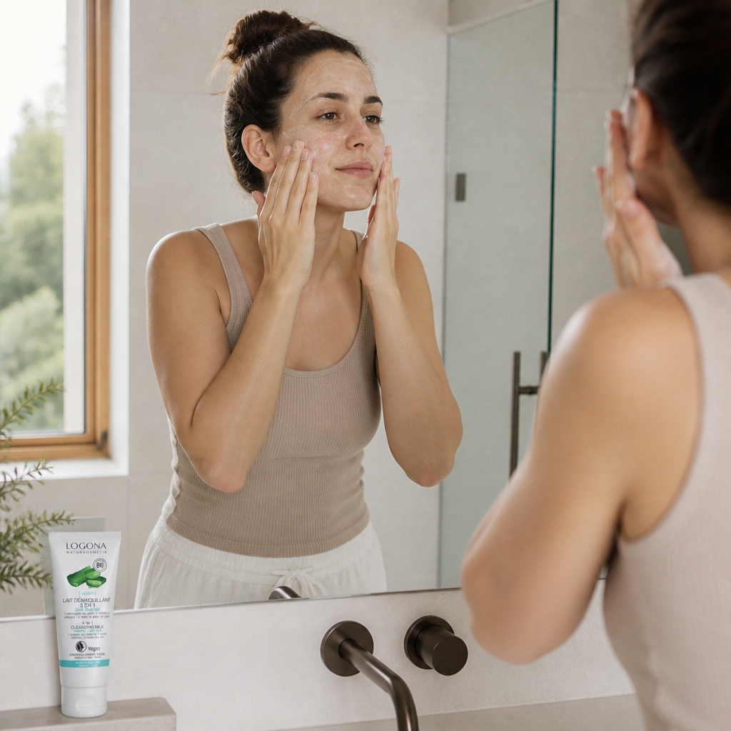 Logona Leche Limpiadora 3en1 con Aloe Vera 100ml